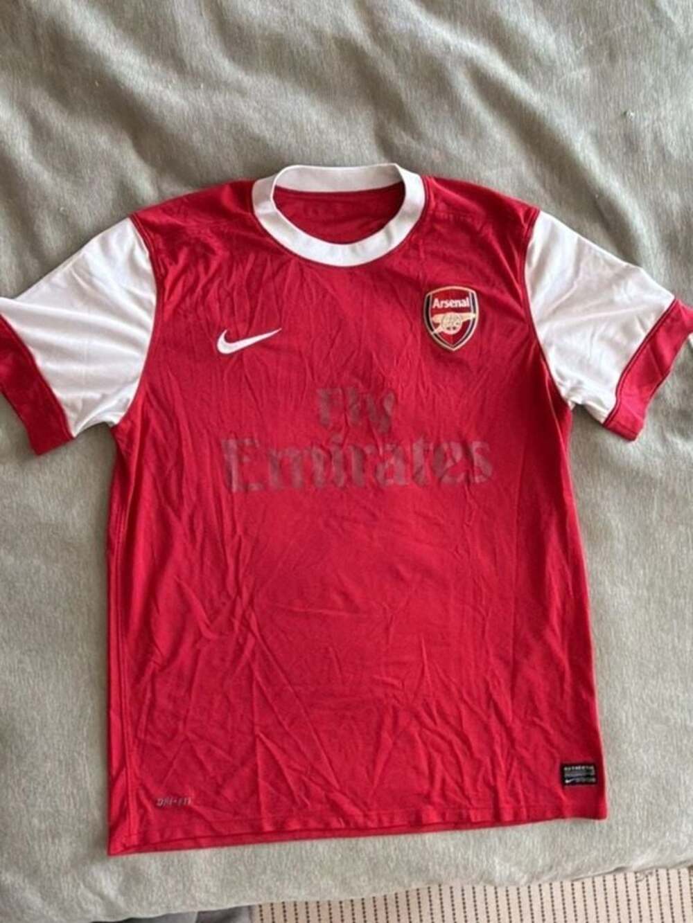 Nike Arsenal 2010-2011 Home Soccer Jersey Shirt